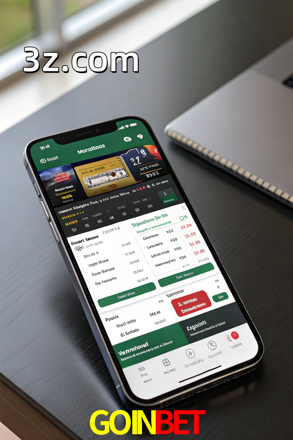 Baixe o aplicativo GOINBET para jogar a qualquer momento