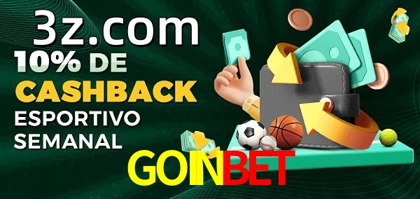 10% de bônus de cashback na GOINBET