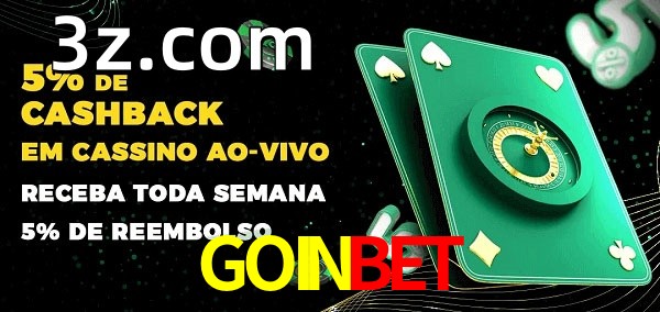 Promoções do cassino ao Vivo GOINBET